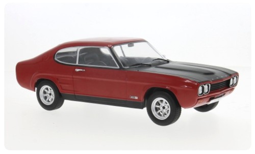 Ford capri 2600 rouge - i,