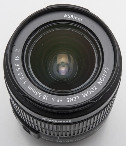 Canon objectif zoom efs - canon,