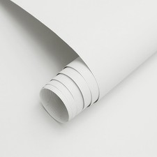 Papier peint autocollant blanc
