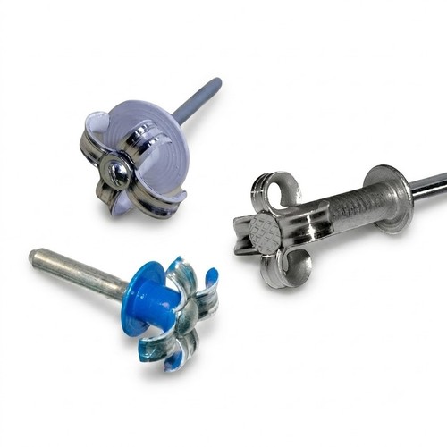 Rivets éclatés trèfle - Éclatés,