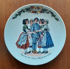 SARREGUEMINES ASSIETTE