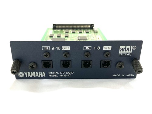 Yamaha my16 carte - yamaha, my16-at
