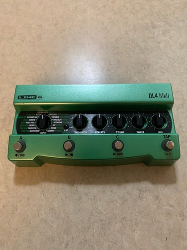 Line dl4 mkii - dl4, delay
