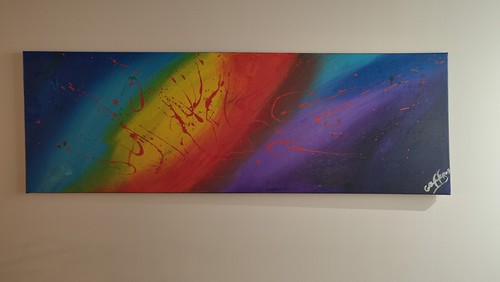 Tableau peinture moderne - ,