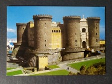 NAPOLI MASCHIO ANGIOINO  carte postale postcard 