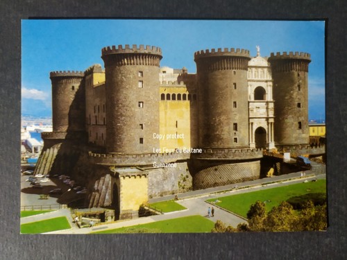 Napoli maschio angioino - napoli,