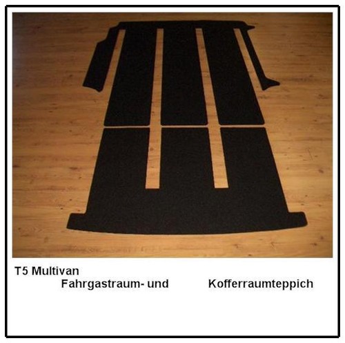 Tapis coffre cabine - tapis,