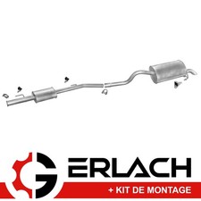 Echappement silencieux pour