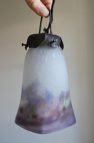 Tulipe pâte verre art - tulipe, de