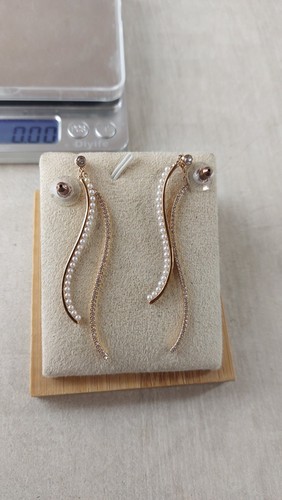 Belle paire boucles - paire, de