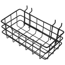  Pegboard Basket Wire Accessoires Organisateur D'outils De Panneaux Perforés