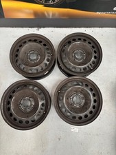 4 Jantes En Acier 16 Pouces