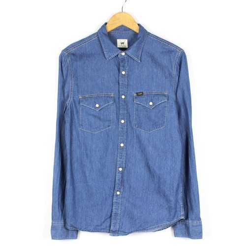 Chemise jean homme lee - chemise, en