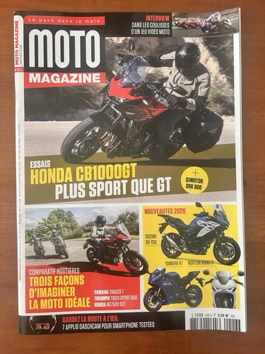 Moto magazine 426 - moto, n°426