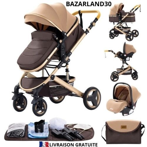 Poussette 1 bébé - poussette, 3