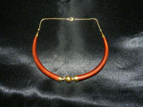 Art africain ancien collier - ancien,