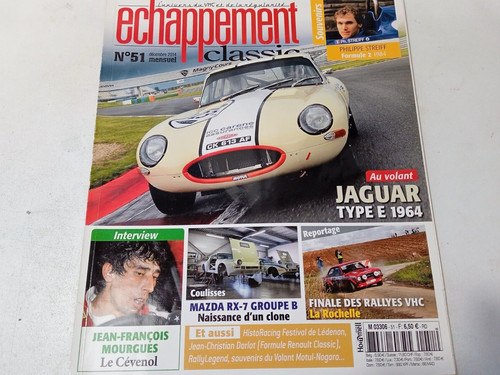 Magasine echappement classic - magasine,