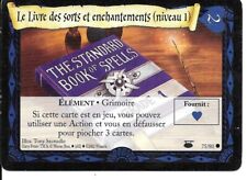 Harry Potter - The Book of Spells and Enchantments (Level 1) 75/80 Trading Card