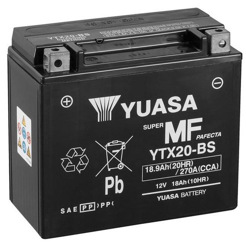 Batterie yuasa ytx20 18ah - batterie,