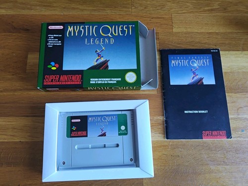 Mystic quest legend - mystic, (nintendo