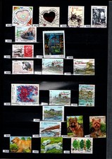 timbres oblitérés à