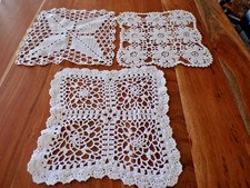 Linge ancien  Lot de 3