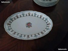Lmoges Bernardaud Porcelain Dish.