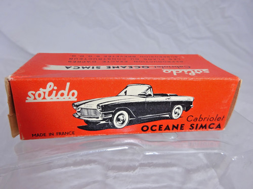 Solido vintage serie 100 simca - 100,