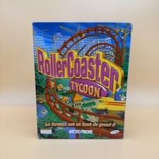 Jeu PC big box - ROLLER COASTER TYCOON - français -