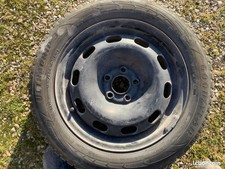 4 jante acier 5trous avec pneu