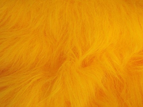 Tissu fausse fourrure - tissu, en