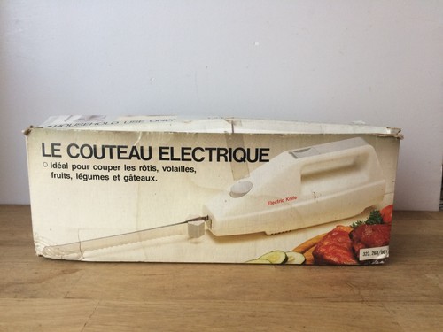 Couteau électrique vintage - électrique,