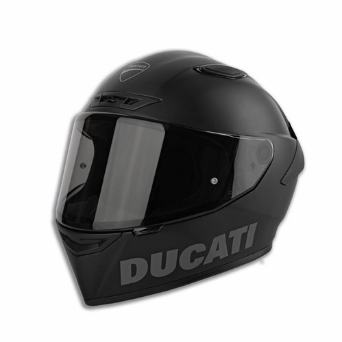 Casque ducati logo - ducati, dark