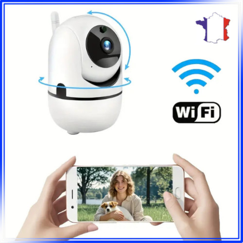 Caméra intérieure wifi - caméra,