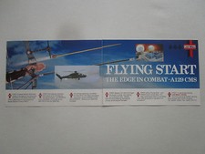 11/1989 PUB LINK MILES CMS AGUSTA A129 MANGUSTA HELICOPTER ARC ARROW ARROW AD