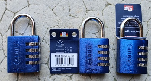 Lot cadenas abus - abus, 145/40