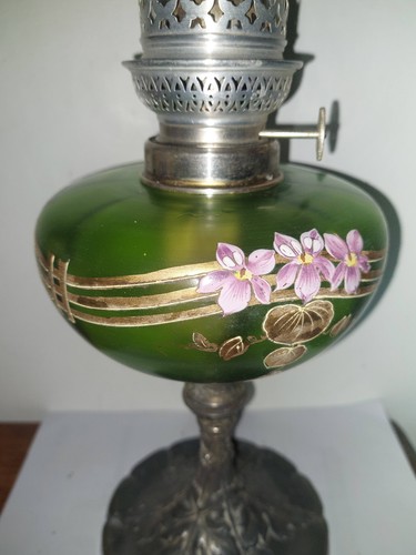 Grande lampe petrole art - grande, a