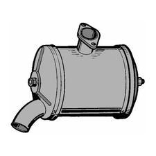 Silencieux 101-152 Ø 30 H 250