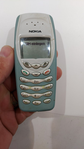 4697 nokia 3410 very rare - 3410,