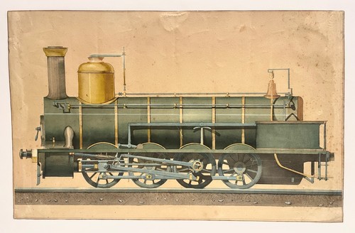 Steam locomotive 19th - locomotive,
