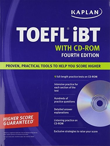 Toefl ibt kaplan - toefl,