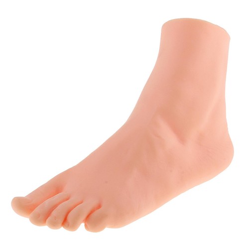Mannequin pied gauche - pied, pour