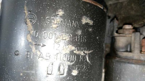 91ab11000ka démarreur ford - 91ab11000ka,