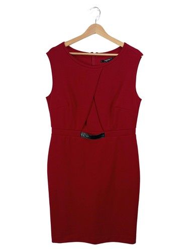 Robe fourreau femme rouge - fourreau,