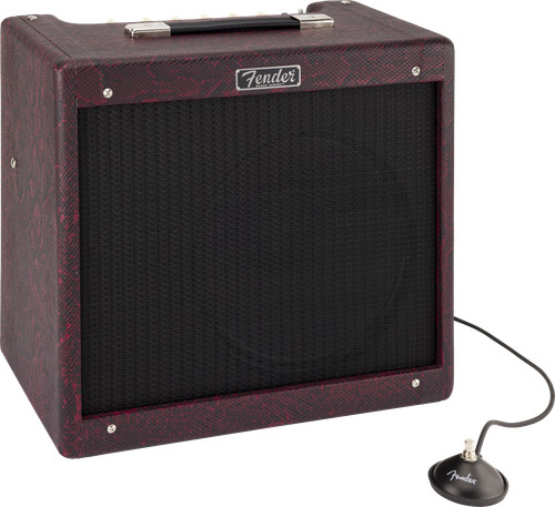 Fender blues junior - junior, rouge