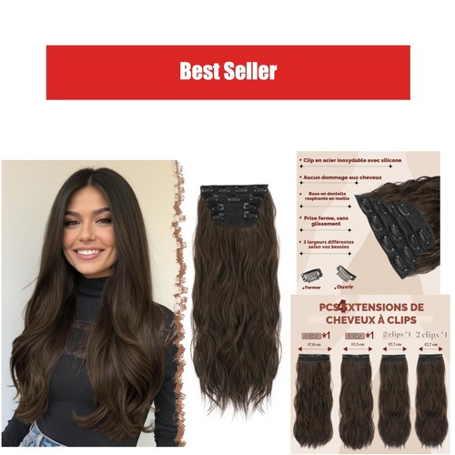 Feshfen extensions cheveux - cheveux, à
