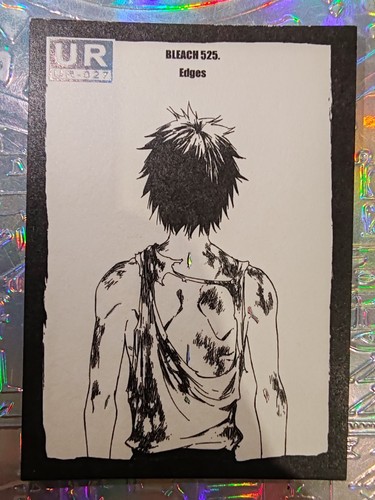 Card holographique bleach - holographique,