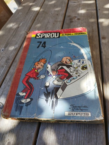Journal spirou album - spirou,