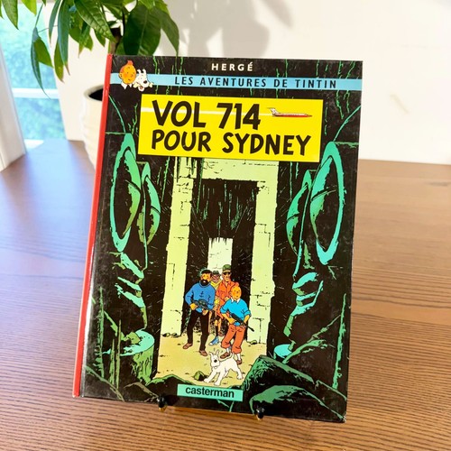 Tintin vol 714 pour - tintin, sydney