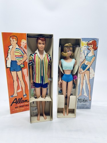 Vintage barbie 1964 midge et - vintage,